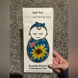 Little Sleepies Sunflower Fields Swaddle